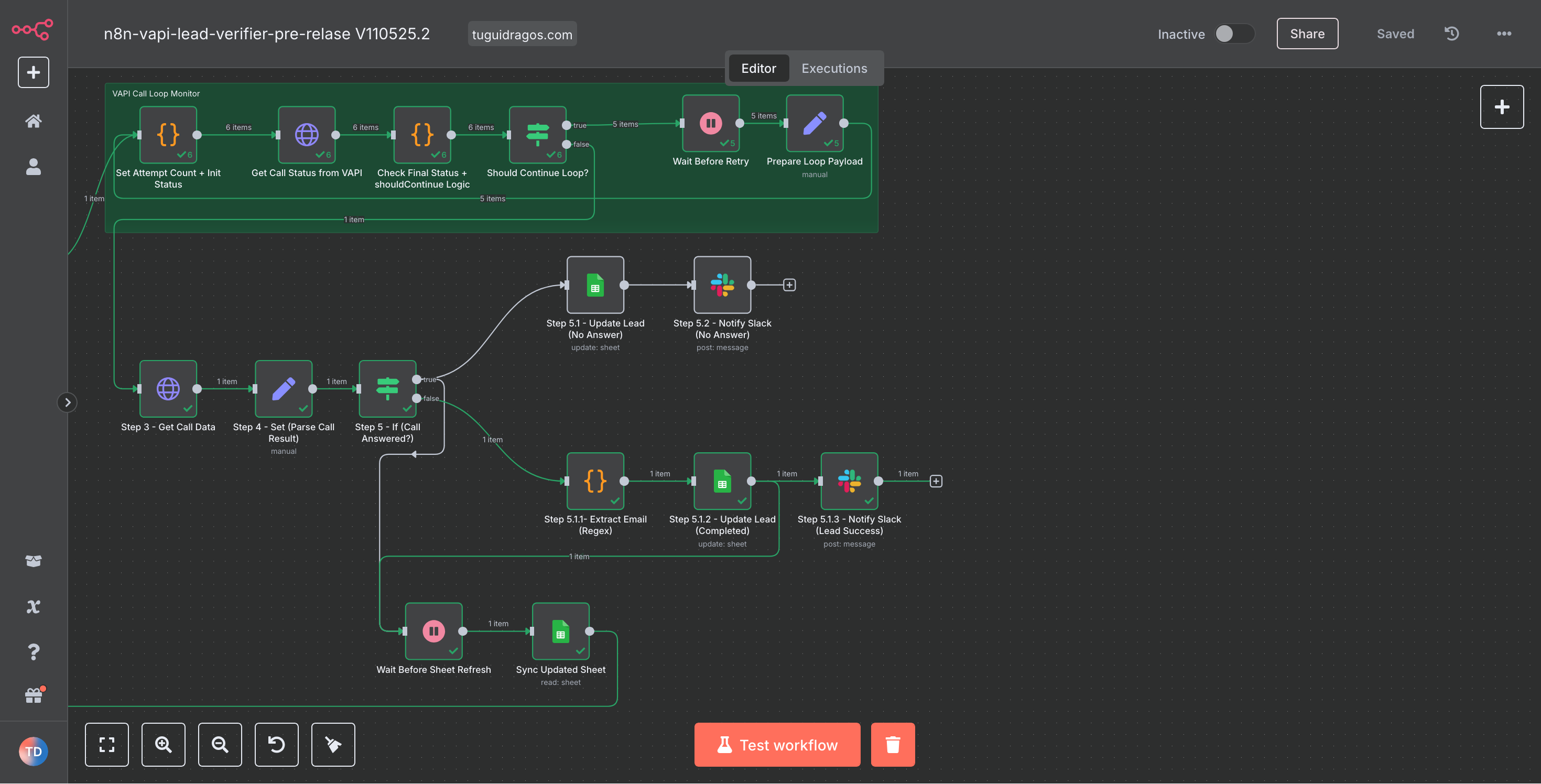 Workflow part 2