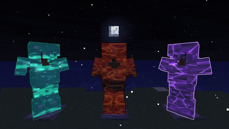 Glowed Glint Trims