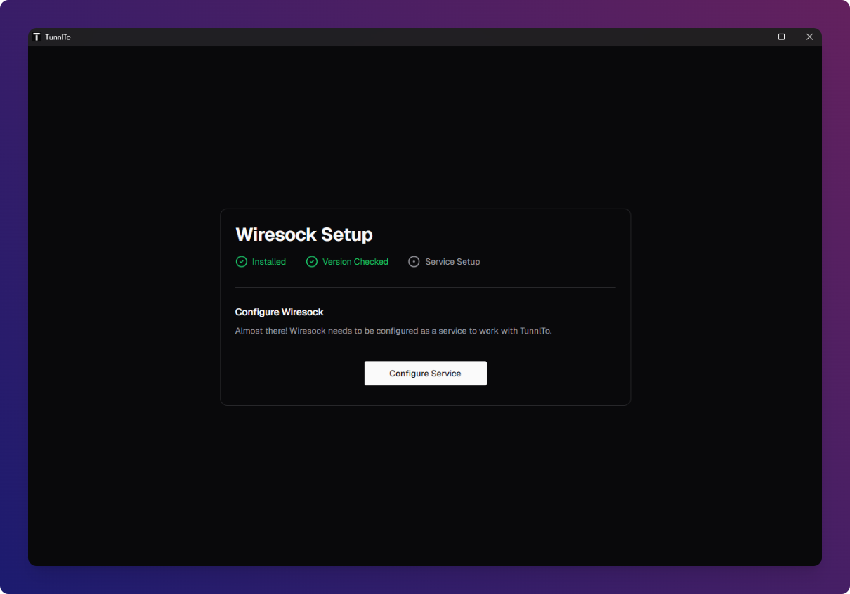 Screenshot description