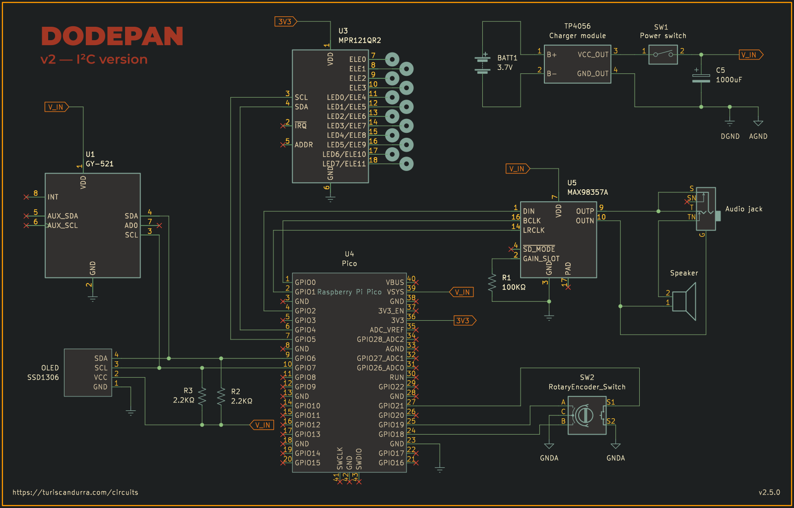 Dodepan schematic