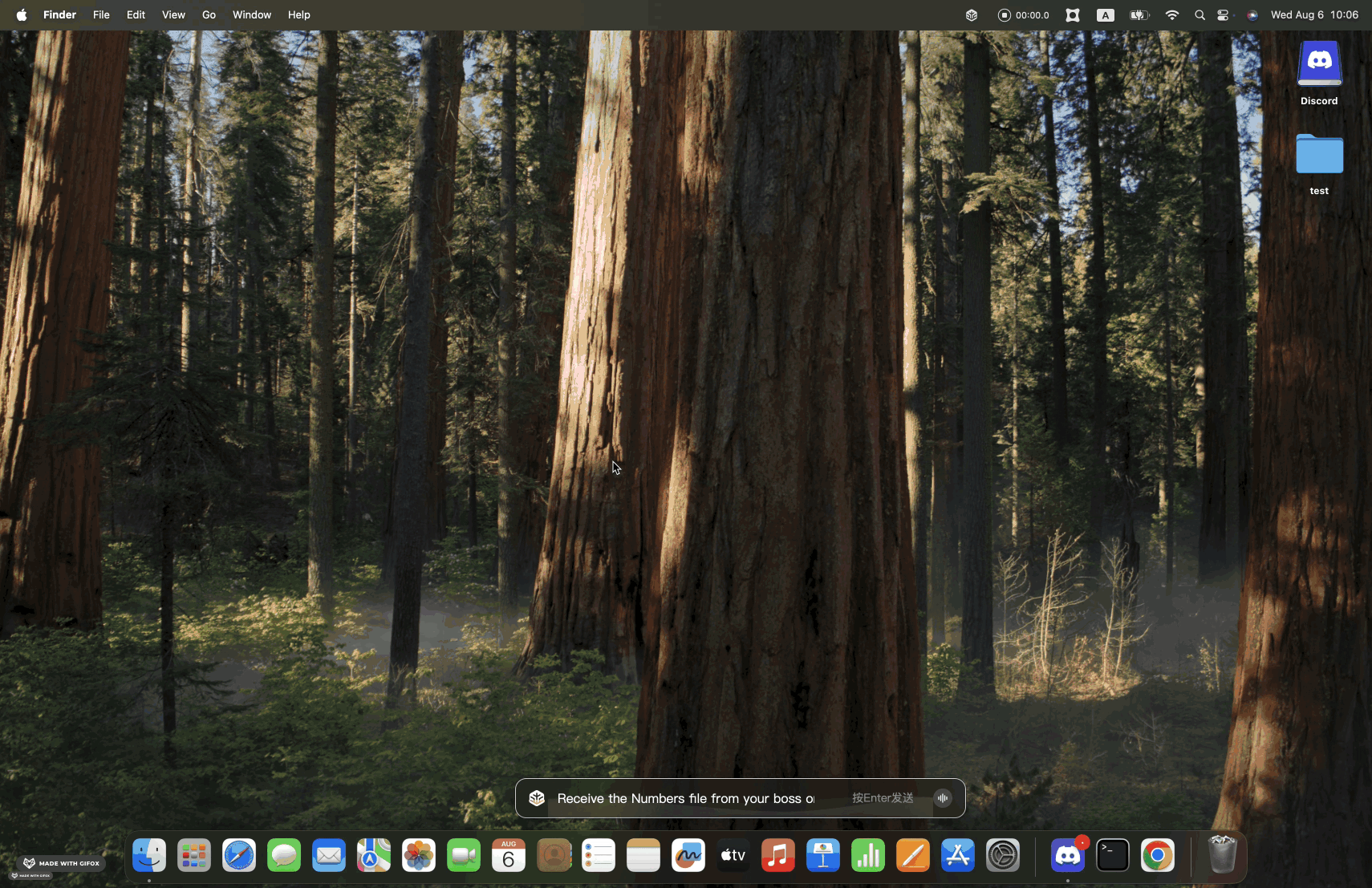 TuriX macOS demo - excel graph to powerpoint