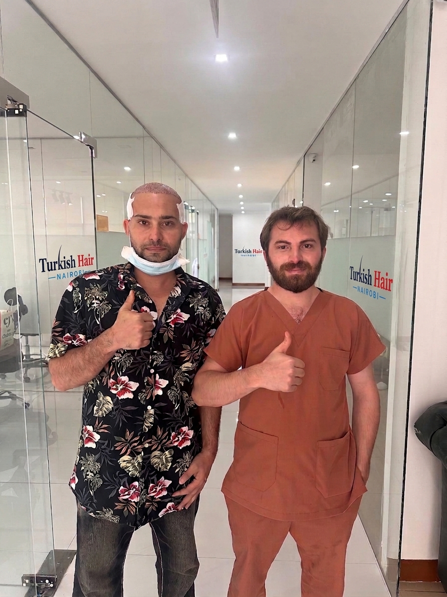 Turkish Hair Nairobi Facility Environment