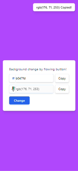 GitHub - Tusar78/generate-rgb-color-by-mouse-clicking: Change the ...