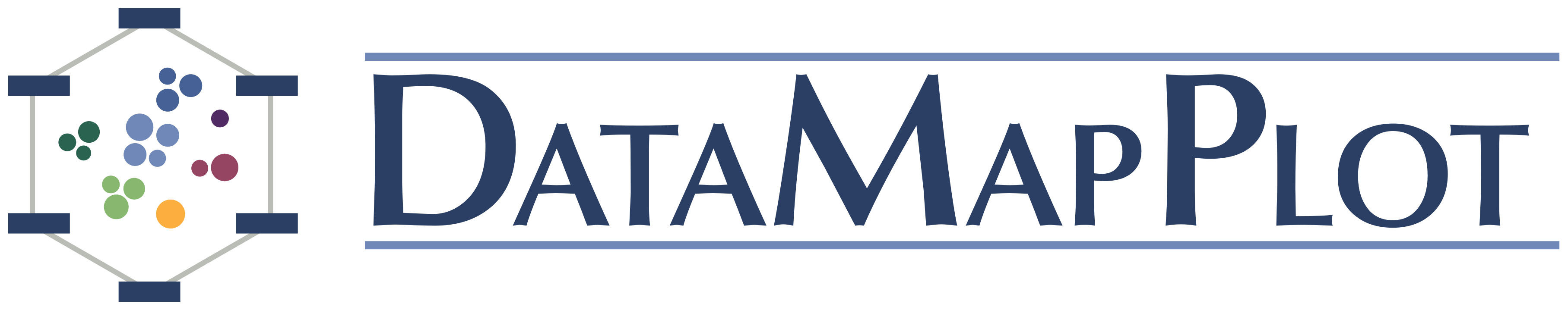 DataMapPlot logo