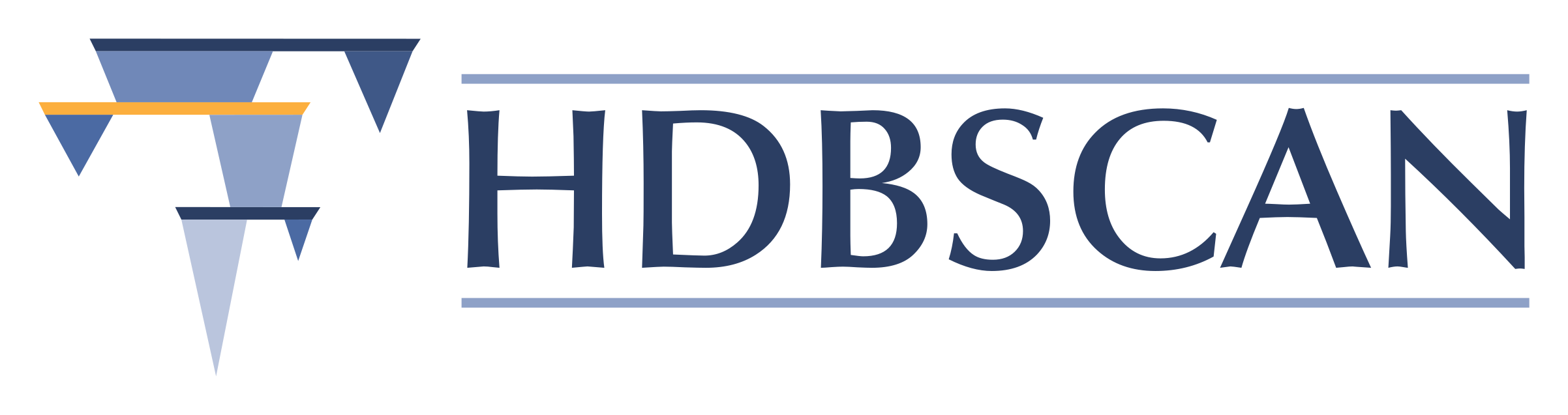 HDBSCAN logo