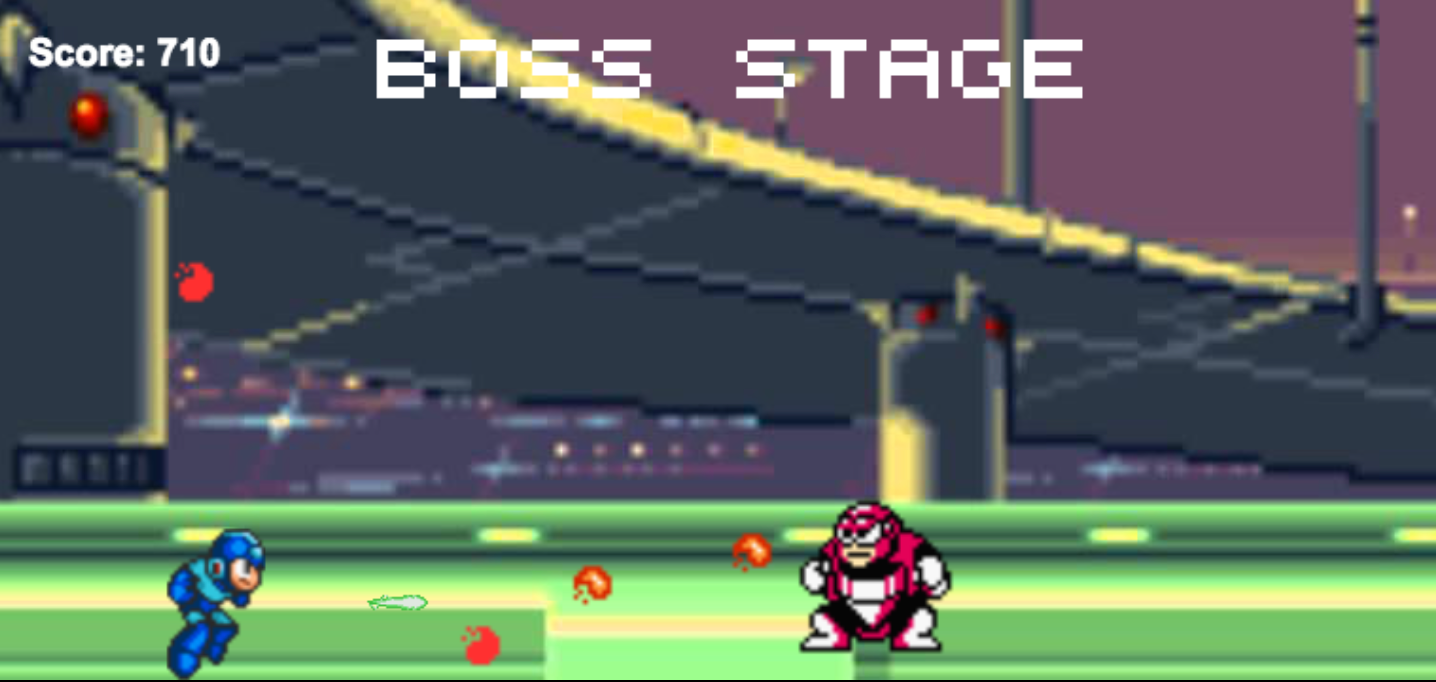 GitHub - TvanVliet/MegaMan: Simple shooter game with Megaman sprites ...
