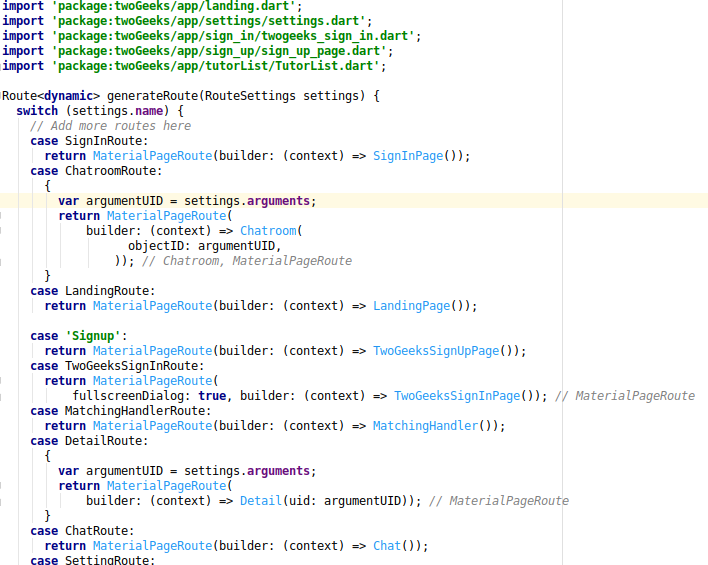 GitHub - TwoGeeks/TwoGeeks: mobile application for finding study ...