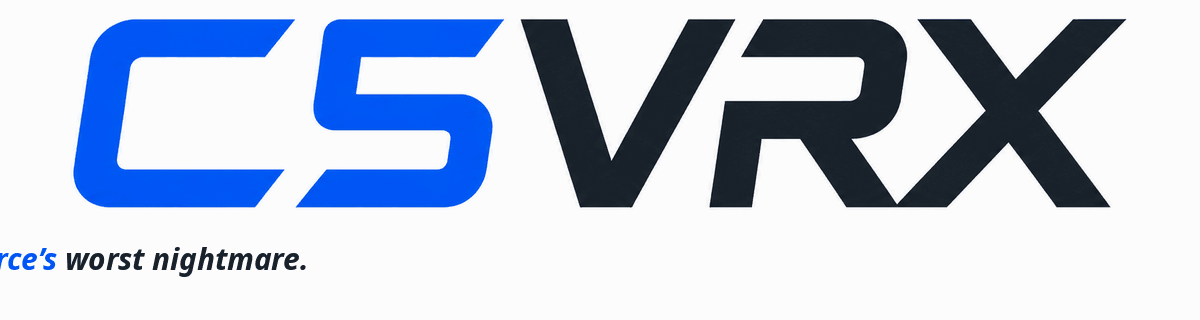 C5VRX animated logo