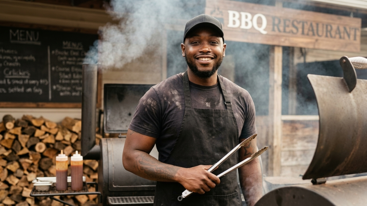 Kenyon Railey — Pitmaster and Founder of H&B Barbecue