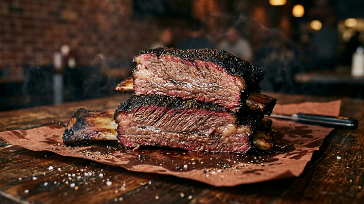 Smoked Beef Ribs