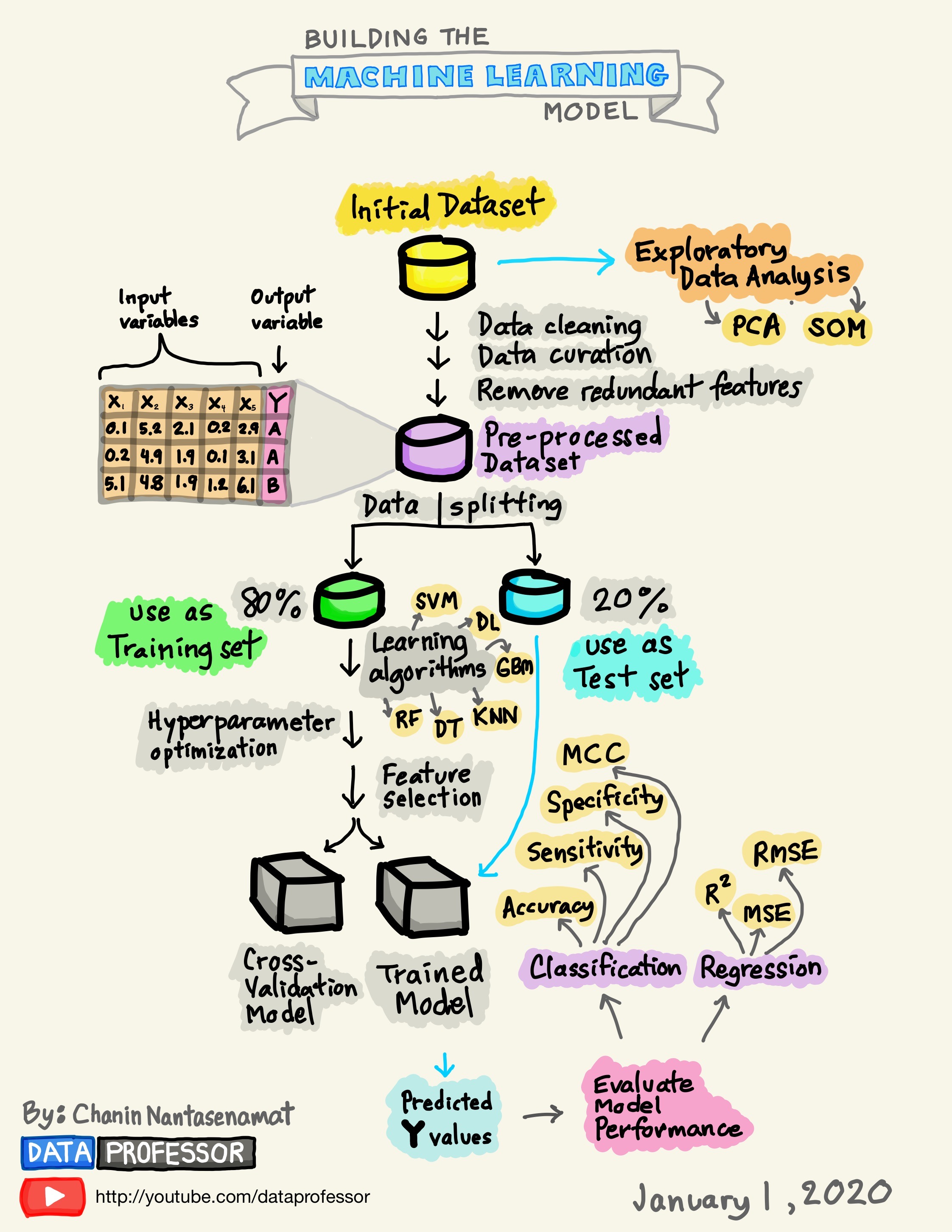 Building the Machine Learning Model