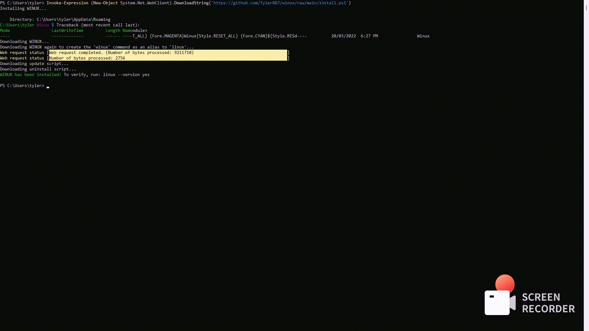 GitHub - Tyler887/winux: The suckless Linux:registered: environment ...