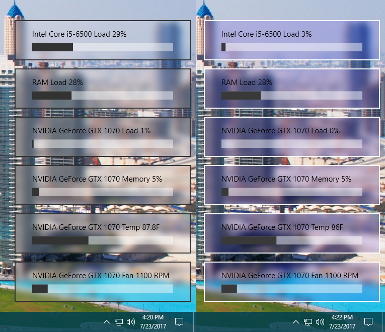Hardware Visualizer GitHub - TylerSwann/PCHardwareMonitor: A desktop widget for monitoring ...
