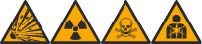 More example pictograms.