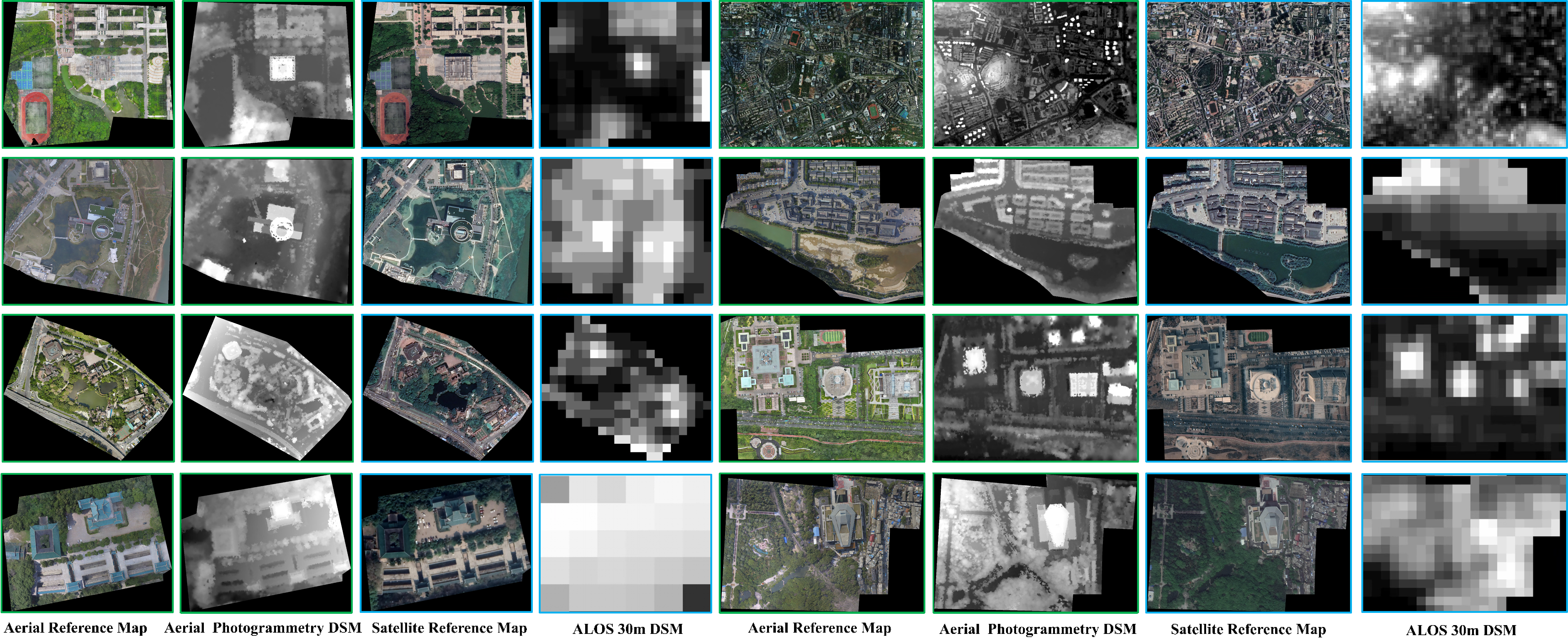 Reference Map Examples