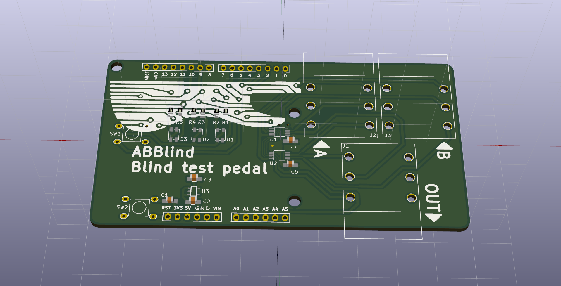 ABBlind, from the project README