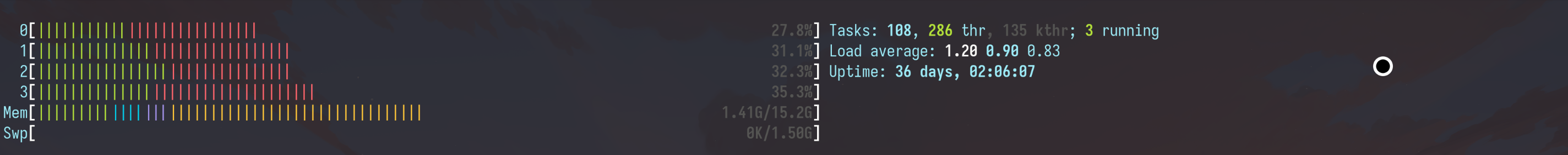 Server+GUI空闲