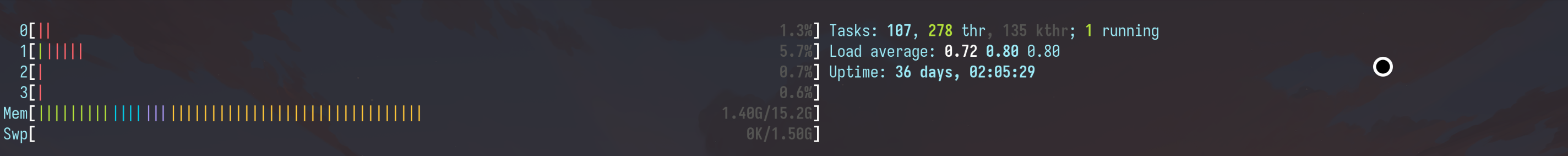Server等待