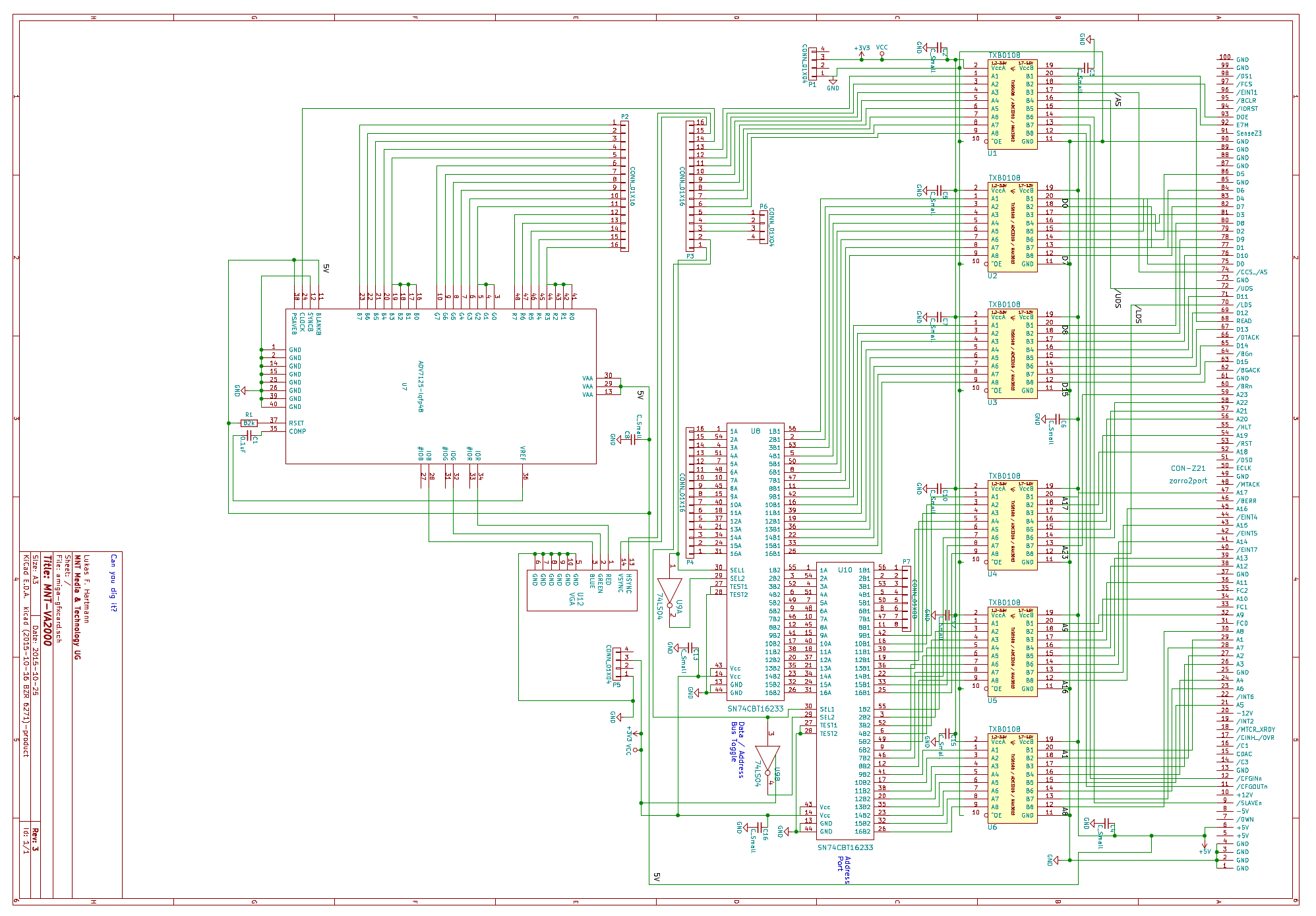 Failed Prototype 1 Schematics