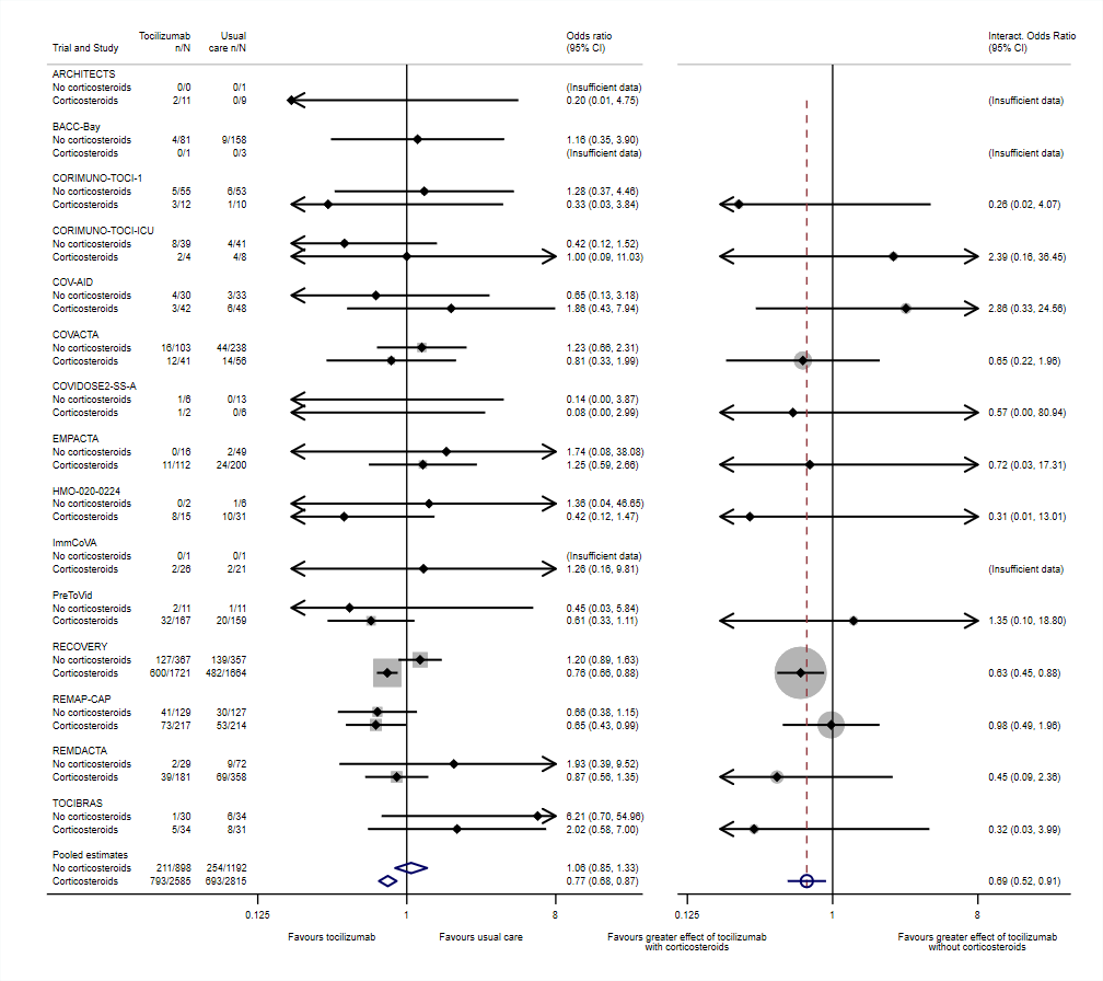 forest plot