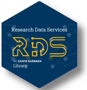 UCSB Library Research Data Services logo
