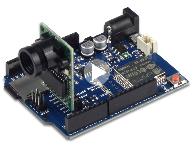 Arducam Esp32 Uno Board For Arducam Mini Camera Module