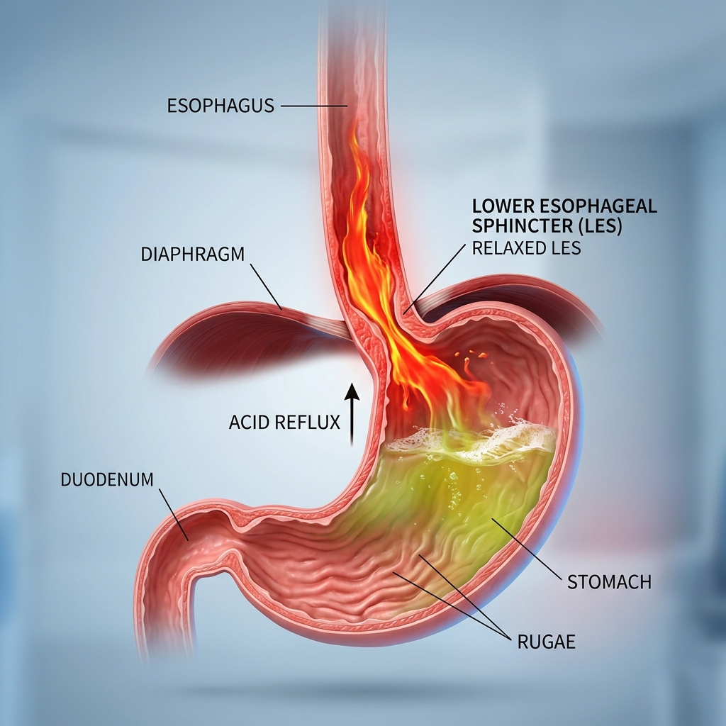 Acidity and Gas: When Is It Normal and When Should You See a Doctor? - Acidity and heartburn care in Kanpur