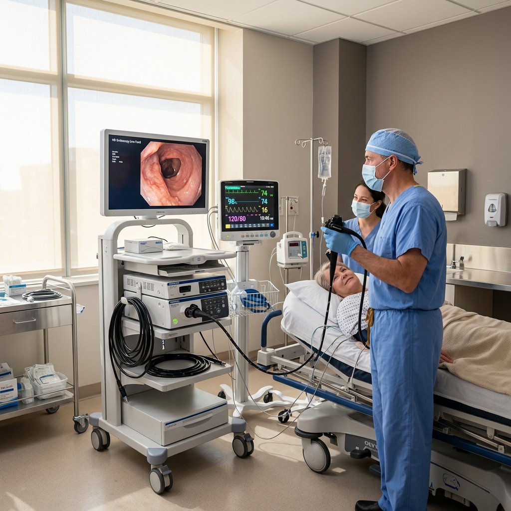 What Is ERCP? Uses, Benefits, Risks and Recovery Explained - Endoscopy and colonoscopy procedure in Kanpur