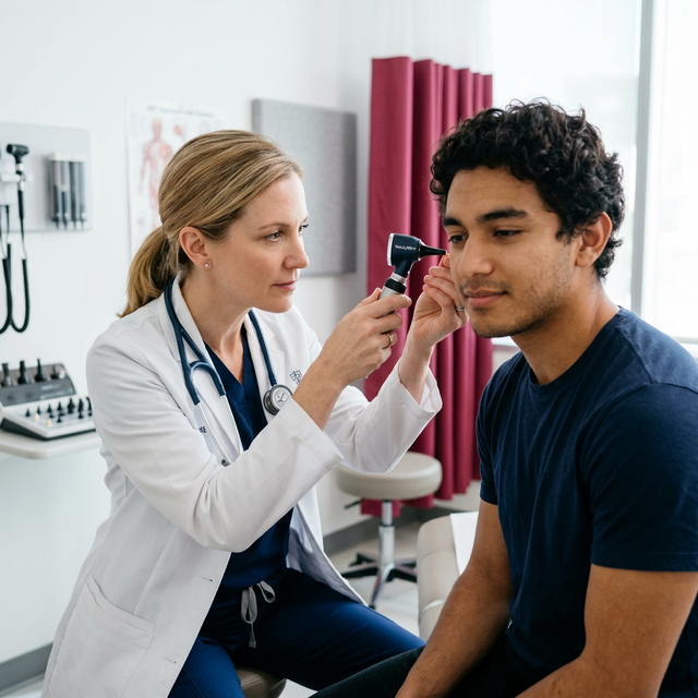 Ear infection and eardrum treatment by Dr. Sangeeta Sengar in Kanpur