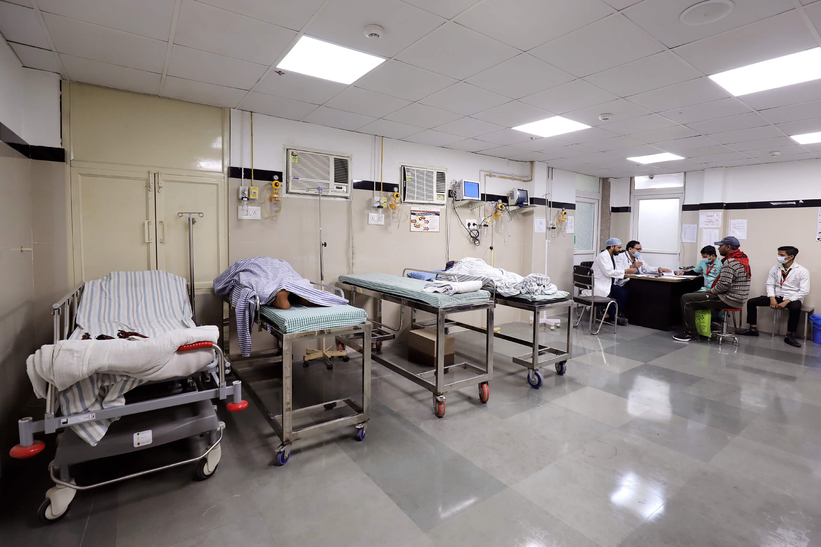 Medi Help Hospital facility