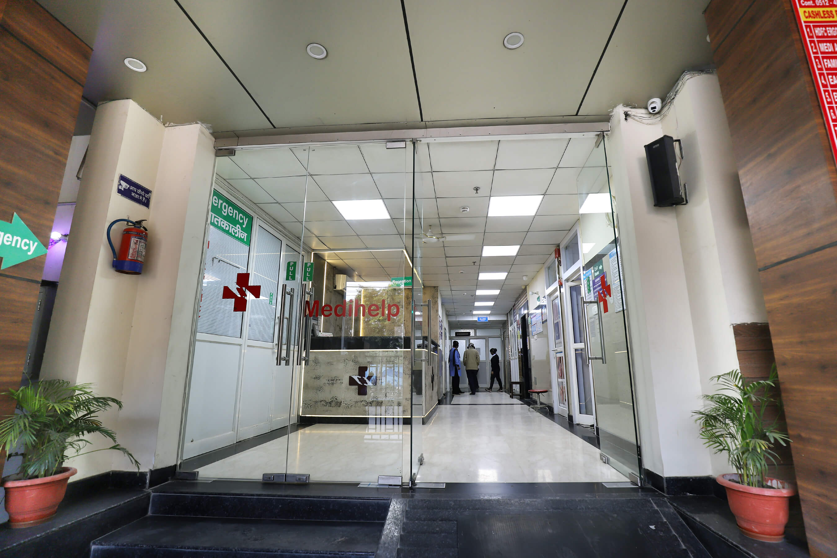 Medi Help Hospital facility