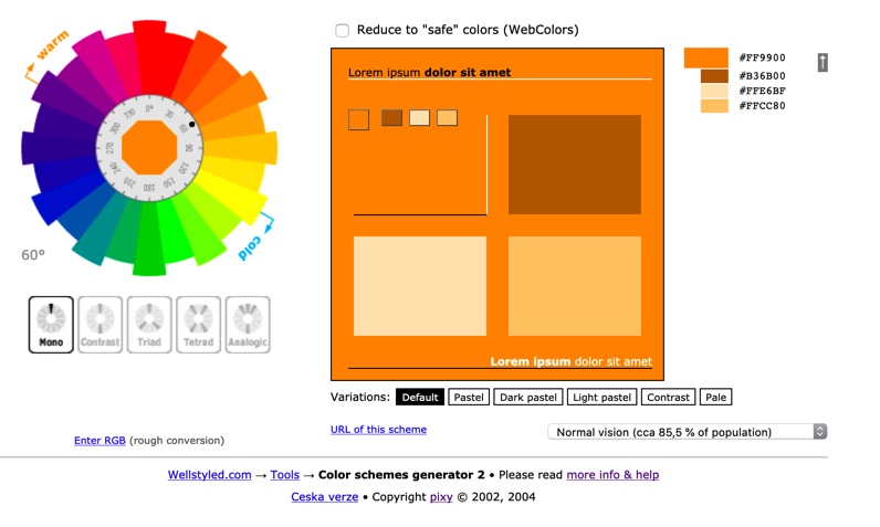 Программа подборка цветов. Цвета в web. Генератор цветов. Теория цвета в веб дизайне.