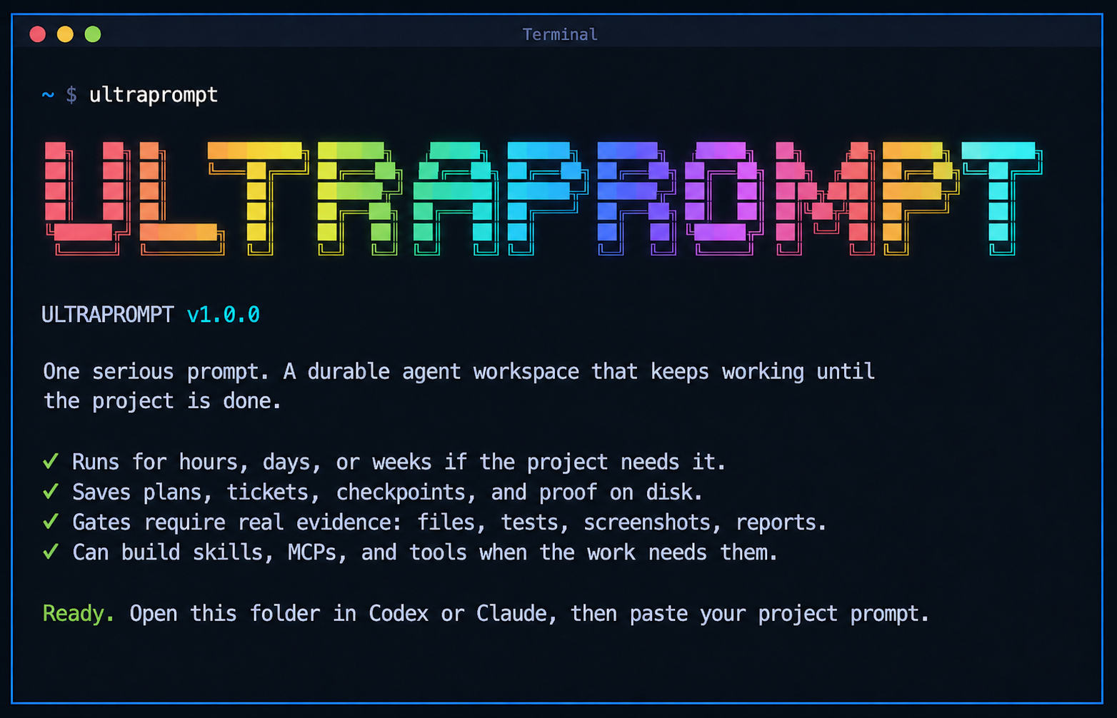 ULTRAPROMPT