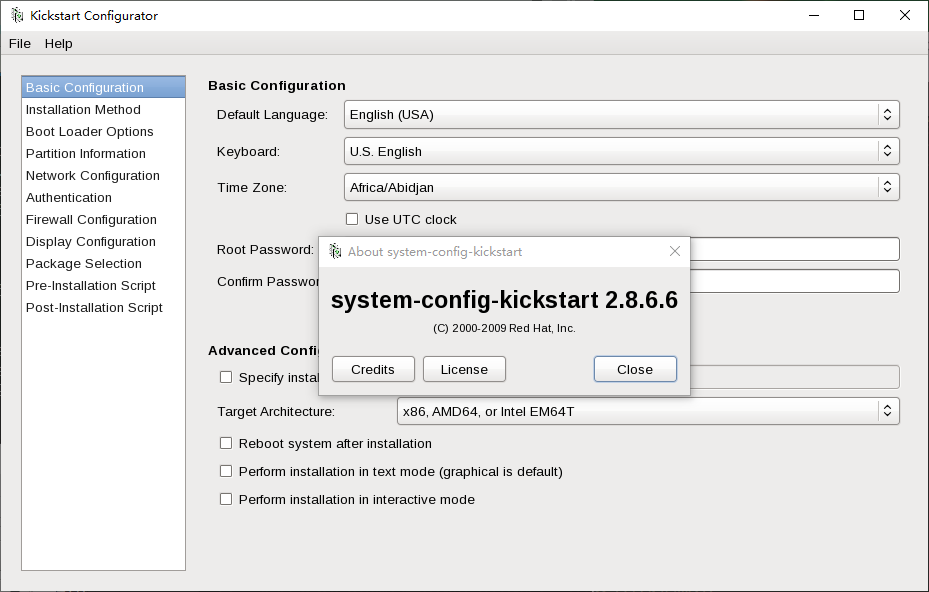 Kickstart-On-CentOS6