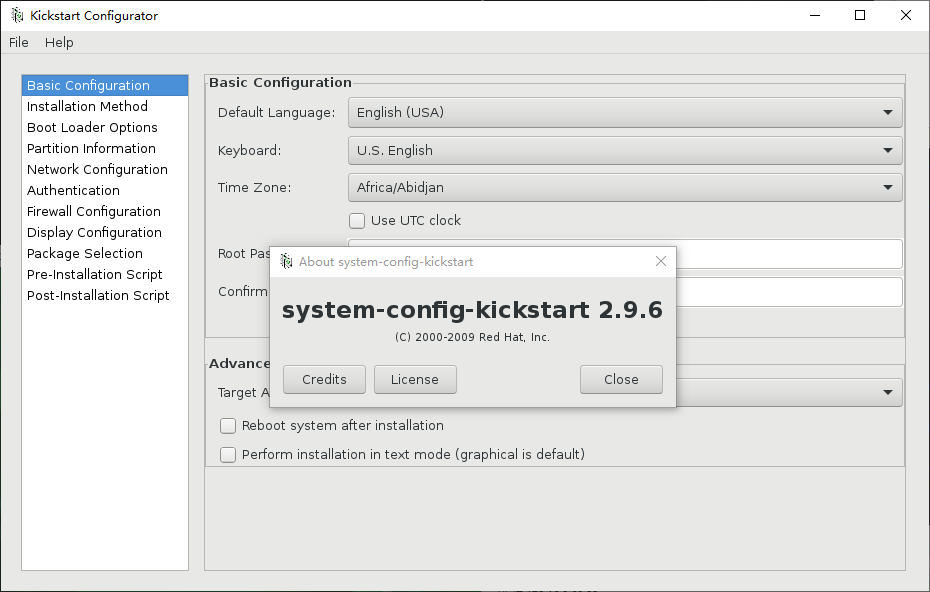 Kickstart-On-CentOS7