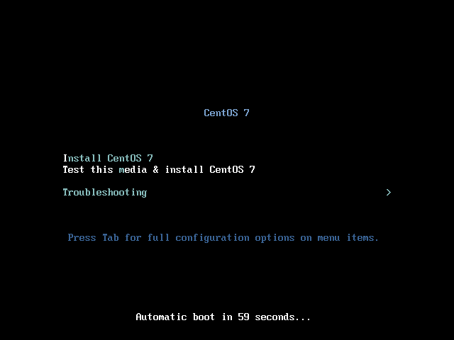Test-Kickstart-Step5-CentOS74-DVD-Boot