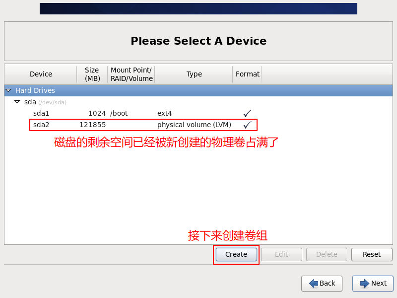 CentOS6-Installation-Step25-Click-To-Create-The-Third-Partition