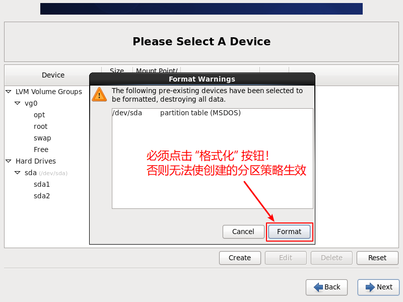 CentOS6-Installation-Step36-Click-Format-Button-To-Next
