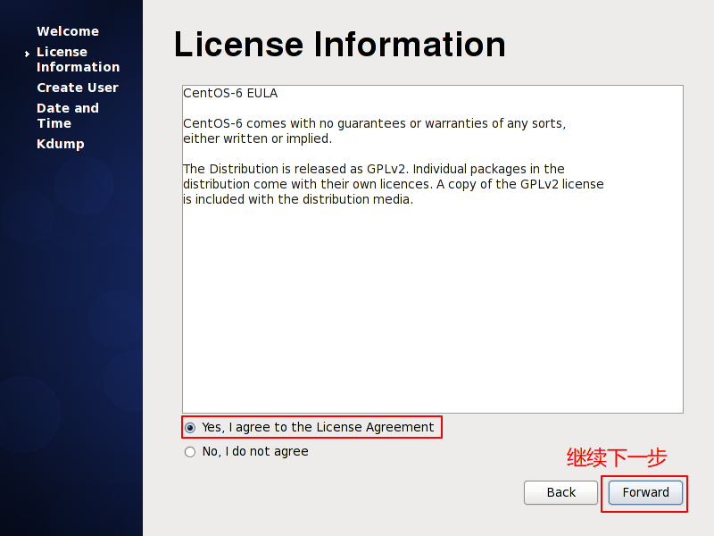 CentOS6-Installation-Step43_2-EULA-License-Information