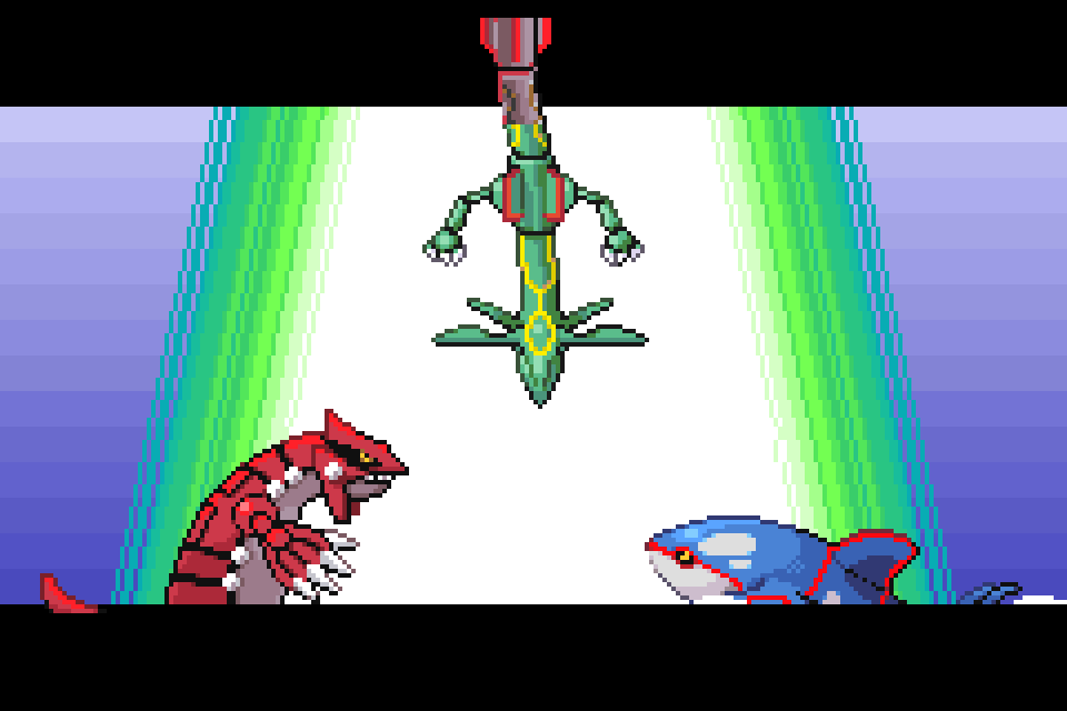 Gen2Recomped executando Pokémon da segunda geração