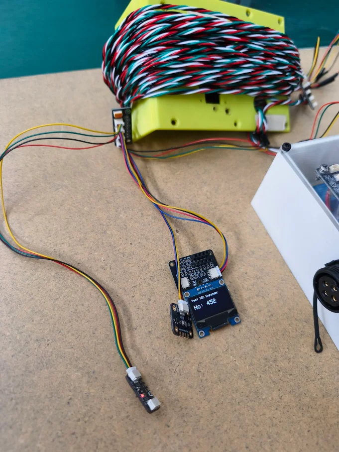 Uso del amplificador de señal I2C 