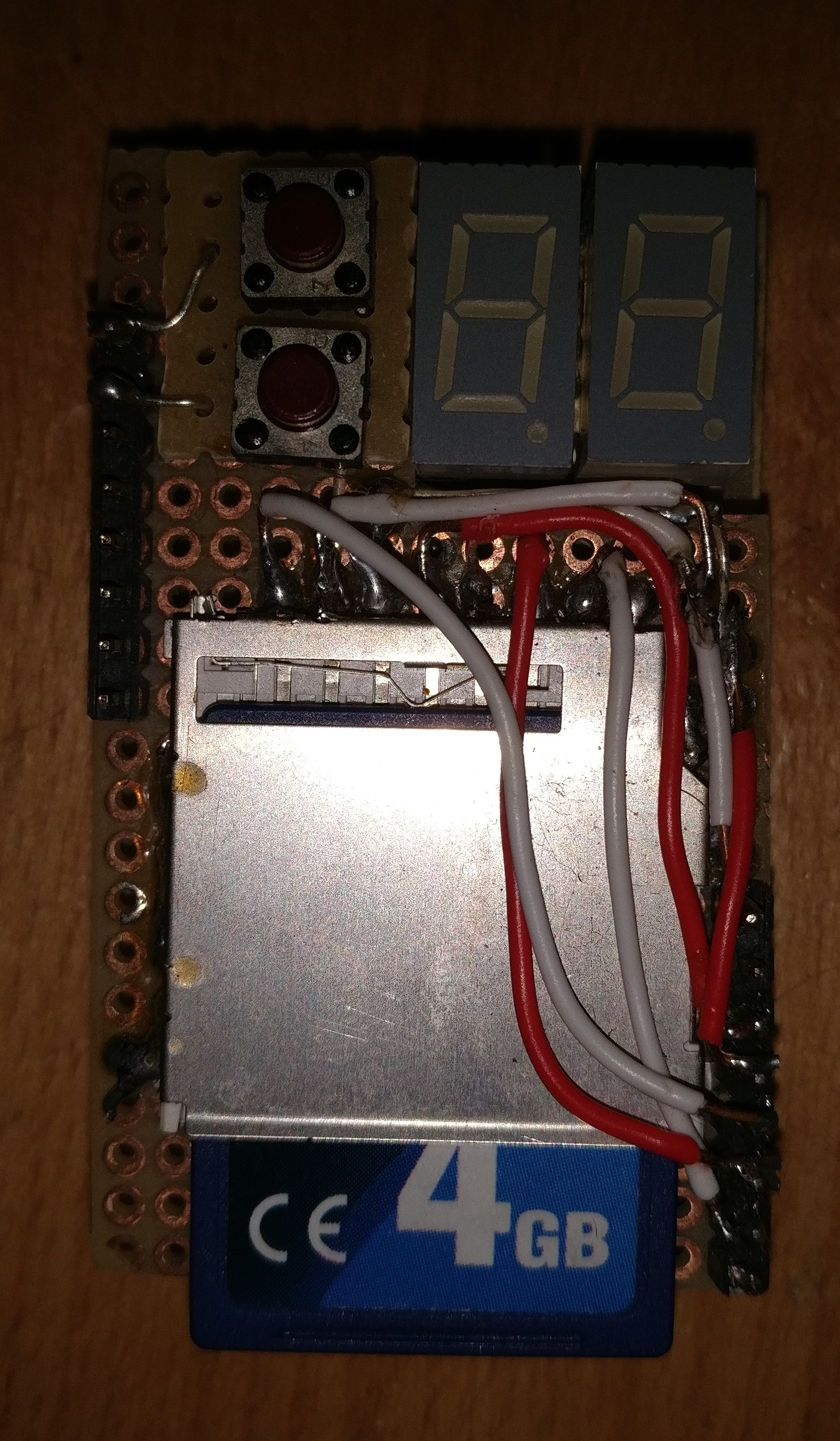 Double PCB layout