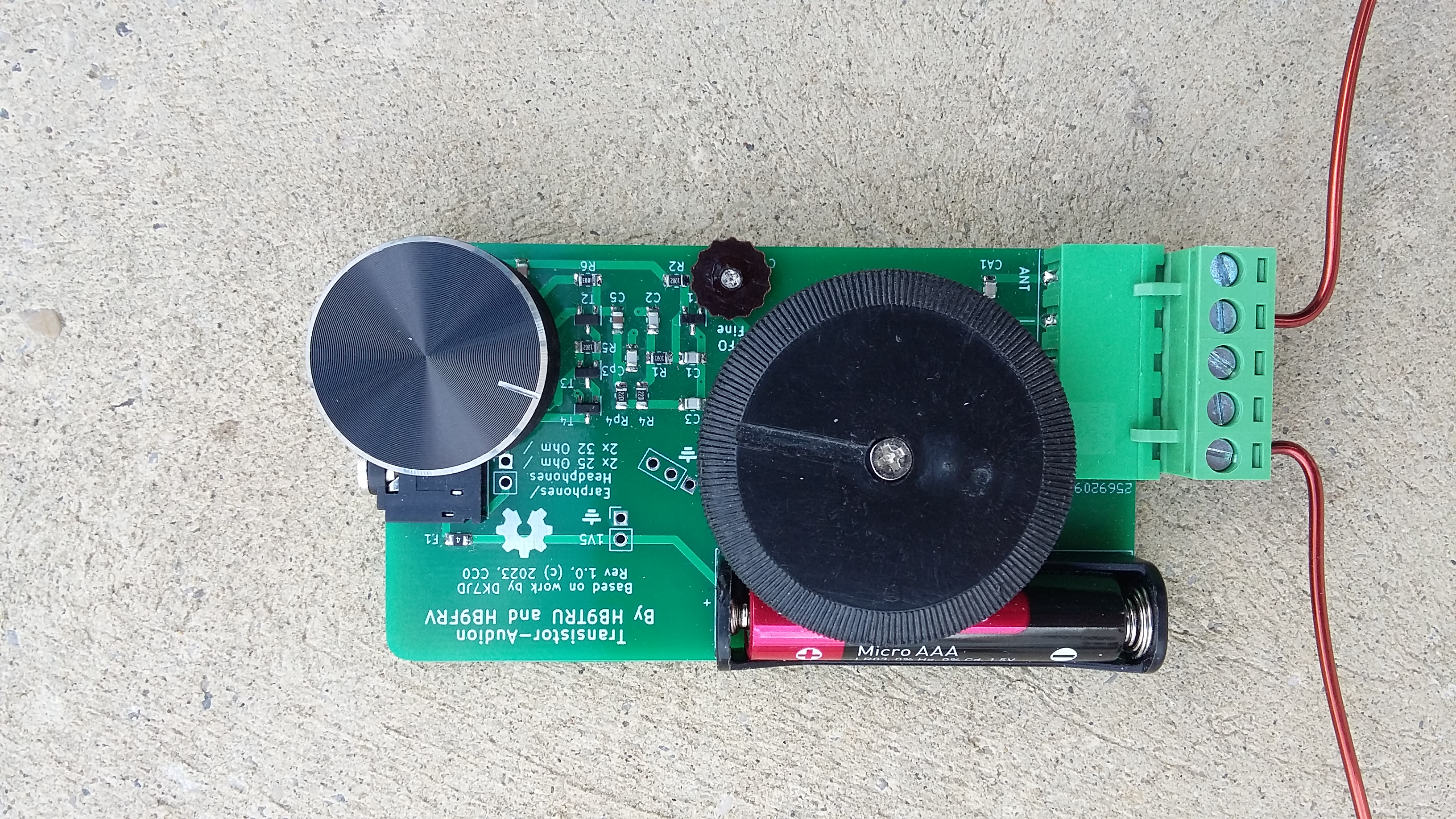 HB9TRU-Transistor-Audion, from the project README