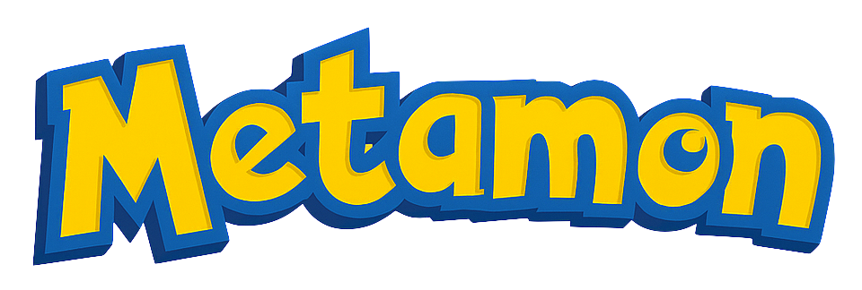 Metamon Text Logo