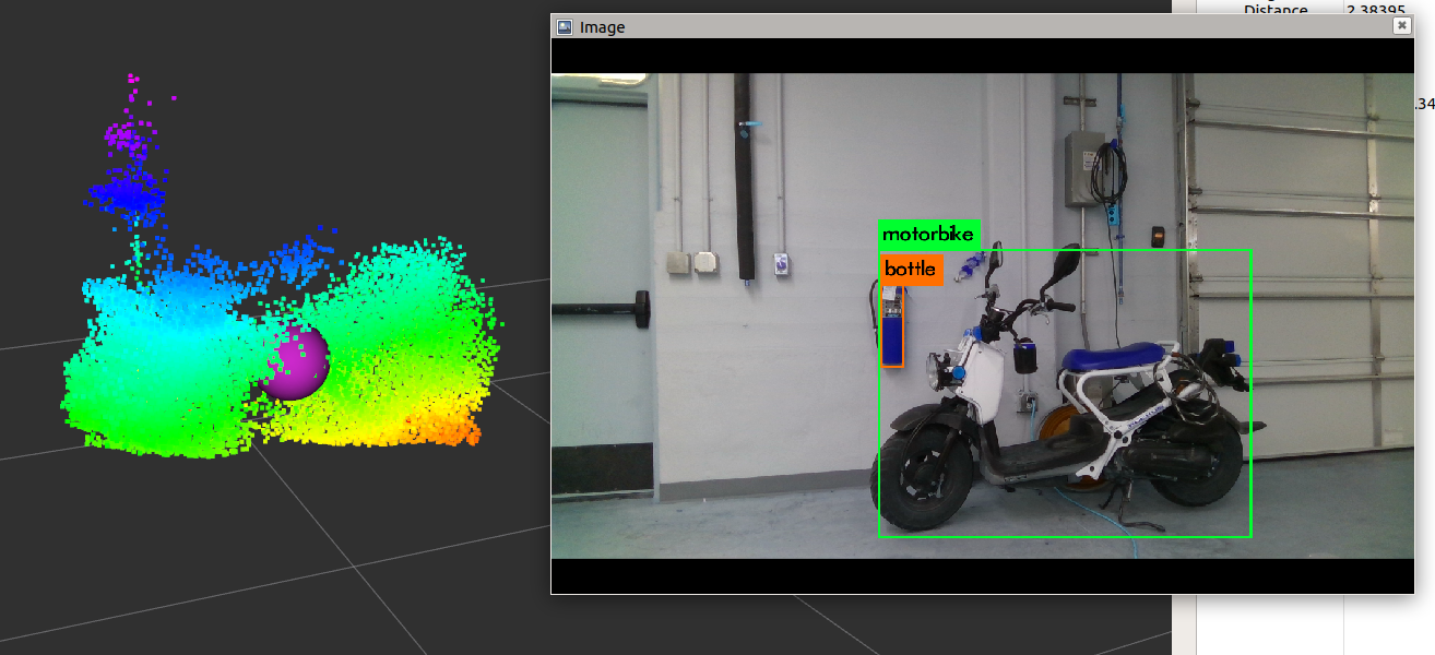 object pose estimation motorbike image