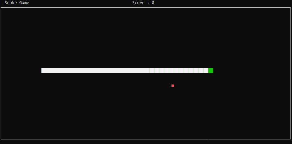 GitHub - UUinc/SnakeGame: A Quick Snake Game in C programming