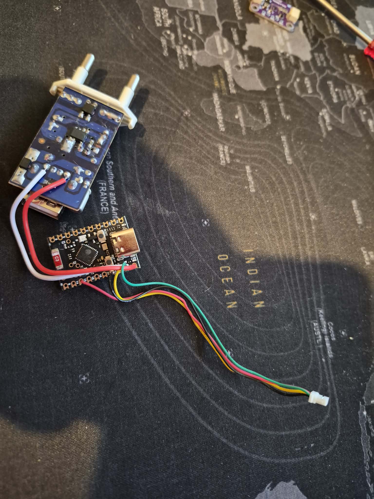 Thermostat assembly 2