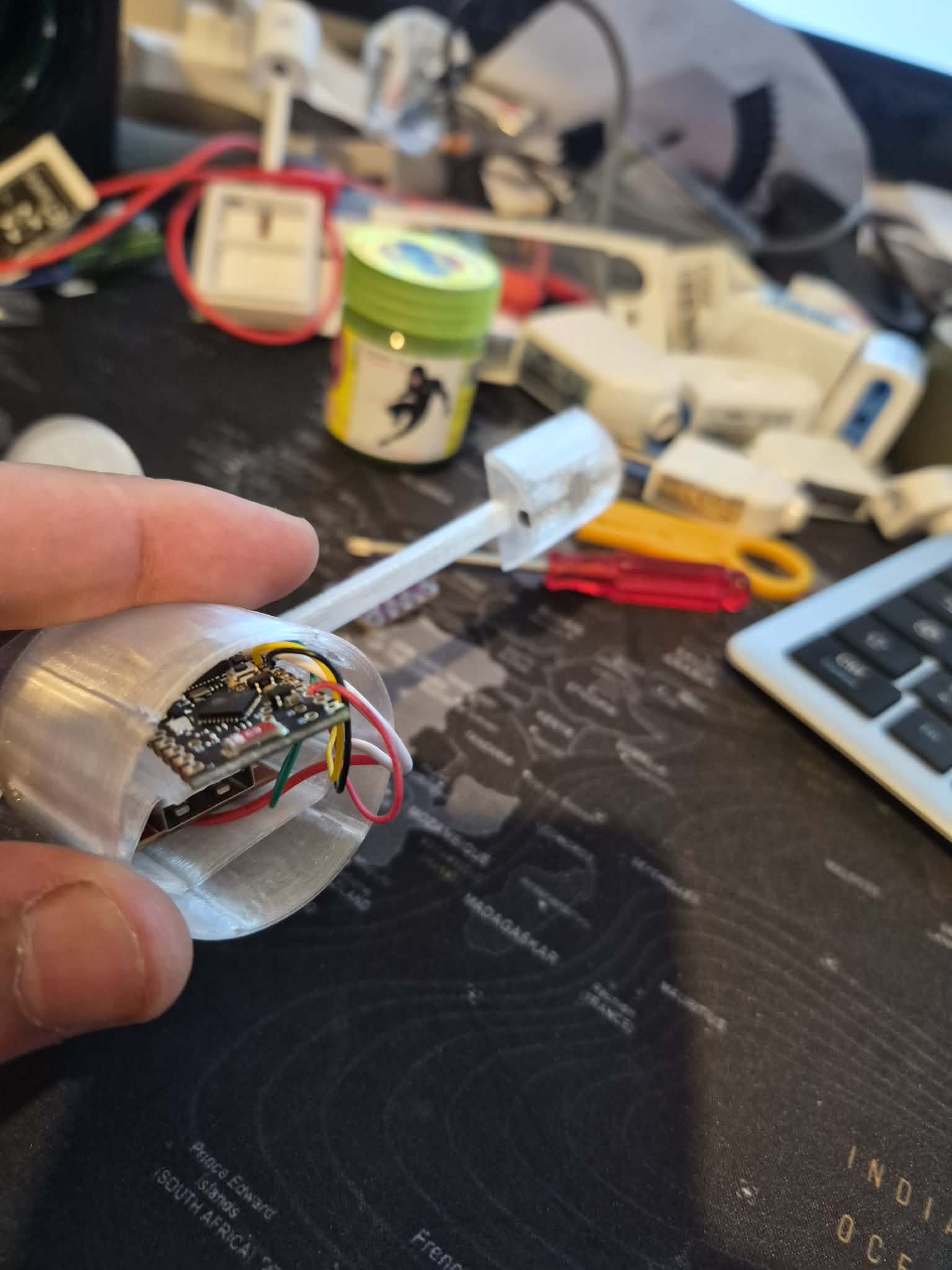 Thermostat assembly 4